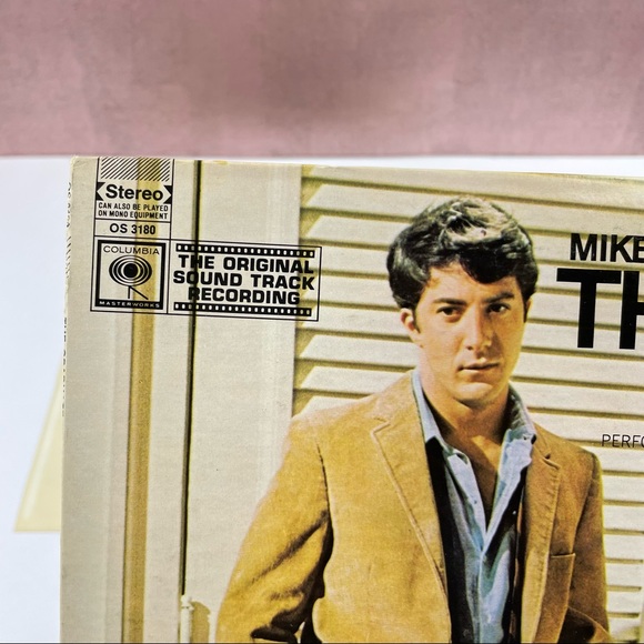 Simon & Garfunkel Paul Simon The Graduate Soundtrack Vinyl Music Records - Picture 5 of 6